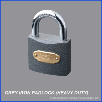 Factory Wholesale Cheap Price Heavy Duty Grey Iron Padlock